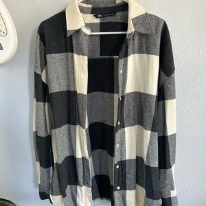 Zara flannel